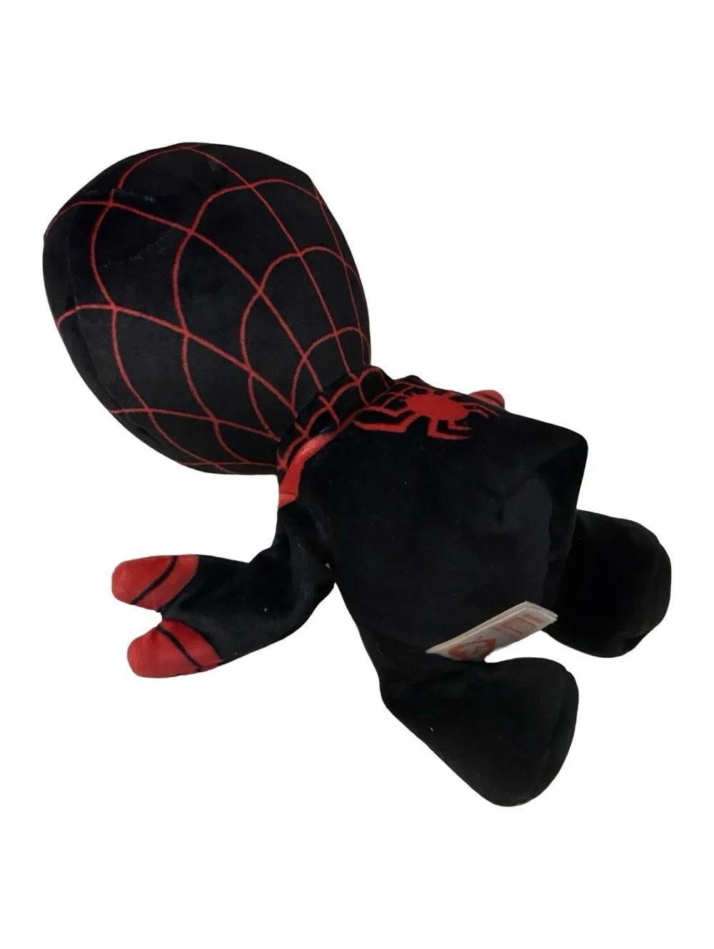 Spider-Man Miles Morales Black Red Soft Plush Stuffed Toy Doll